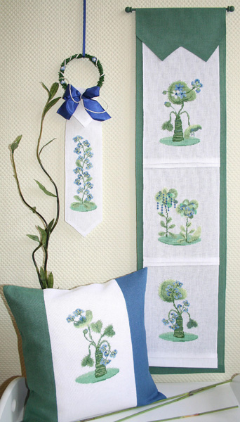 *〔UB Design〕　図案　UB-694　Wir leben in der Oase