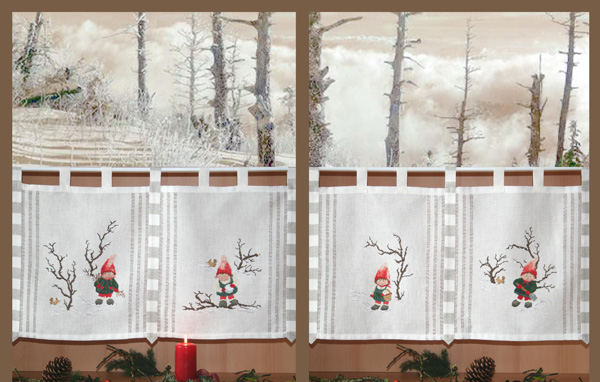 **〔UB Design〕　図案　UB-710　Bei den Eiszwergen