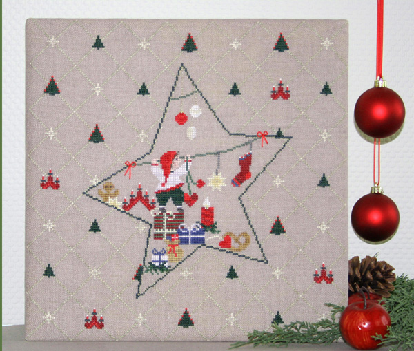 **〔UB Design〕　図案　UB-711　Vorbereitung