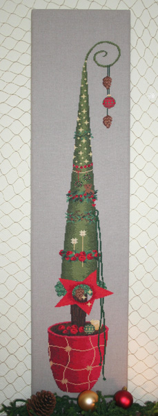 **〔UB Design〕　図案　UB-712　Ein Weihnachtstraum