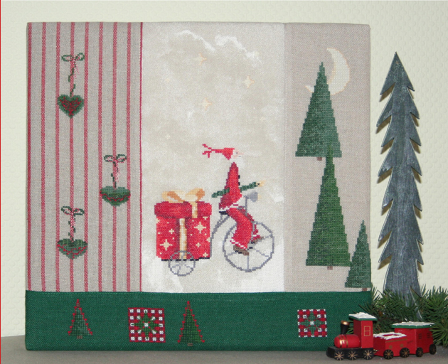 **〔UB Design〕　図案　UB-714　Jemand auf dem Weg zur Erde