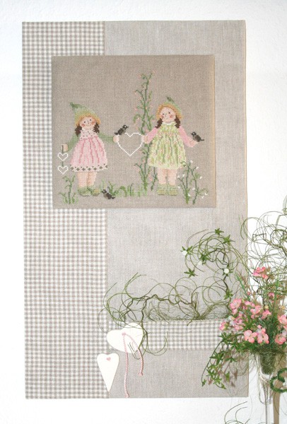 **〔UB Design〕　図案　UB-721　Unsere Freundschaft