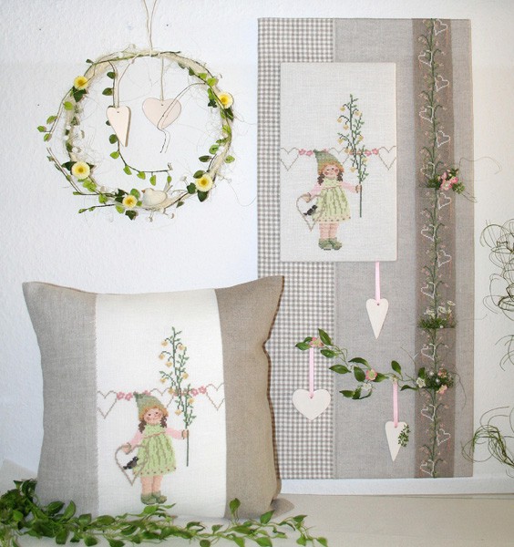 **〔UB Design〕　図案　UB-722　Mein kleiner Freund