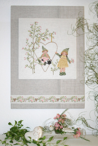 **〔UB Design〕　図案　UB-724　Das kleine Gluck