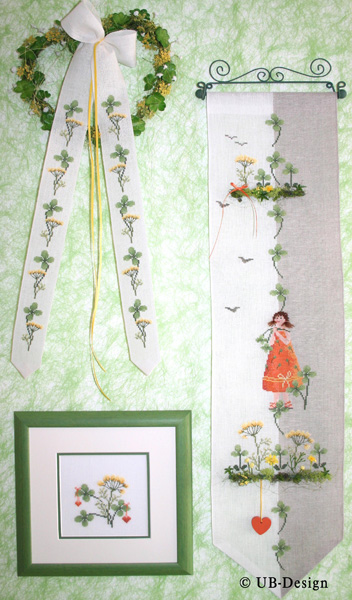 **〔UB Design〕　図案　UB-733　Kleines Gluckskind