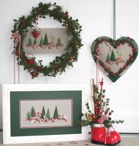 **〔UB Design〕　図案　UB-760　Waldesruh