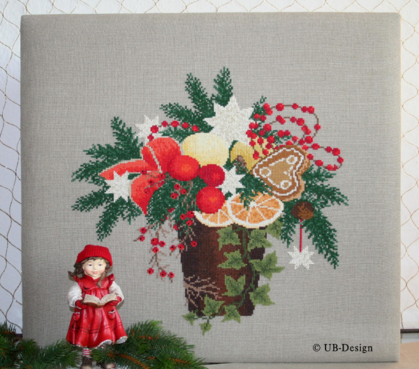 **〔UB Design〕　図案　UB-765　Ein Weihnachtsgruss