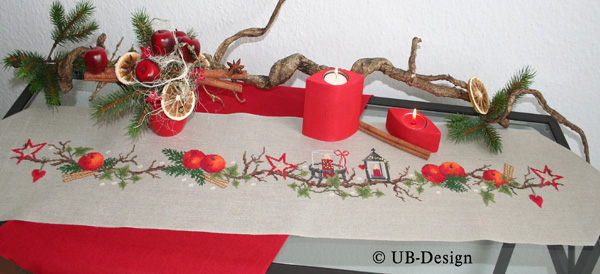 **〔UB Design〕　図案　UB-767　Es duftet nach Weihnachten