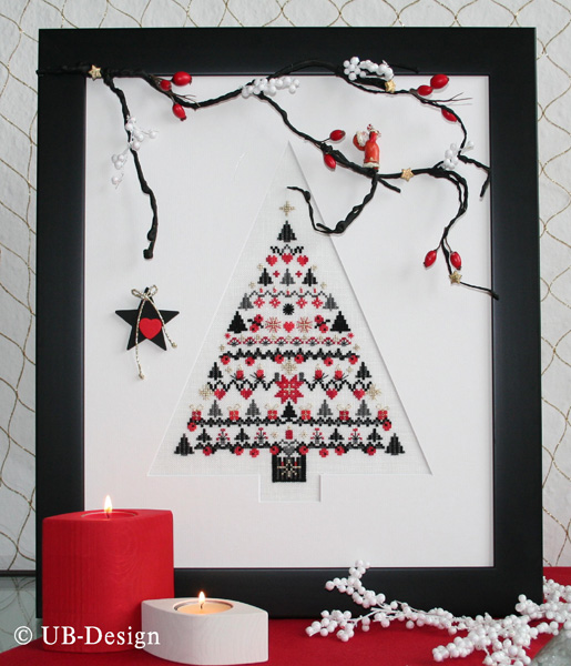 **〔UB Design〕　図案　UB-773　Weihnachtsglanz