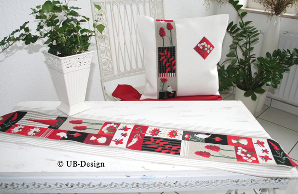 **〔UB Design〕　図案　UB-796　Feuerwerk in Patchwork