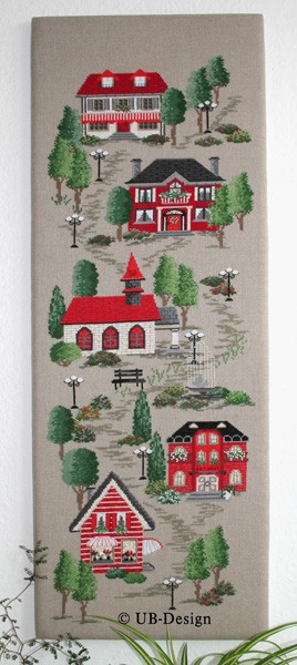 **〔UB Design〕　図案　UB-799　Spaziergang durch unser Dorf