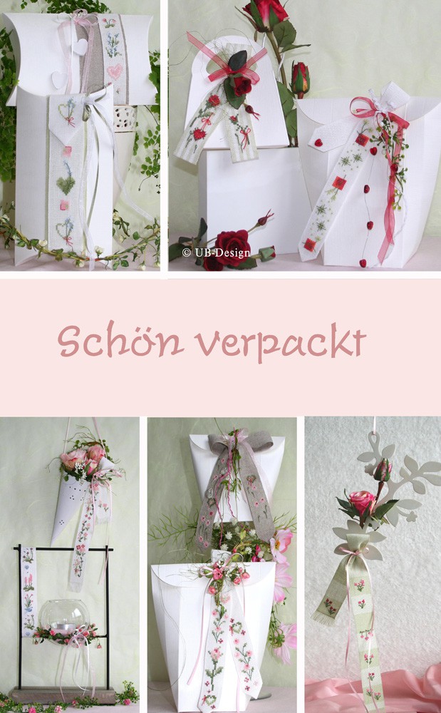 **〔UB Design〕　図案　UB-810　Schon verpackt