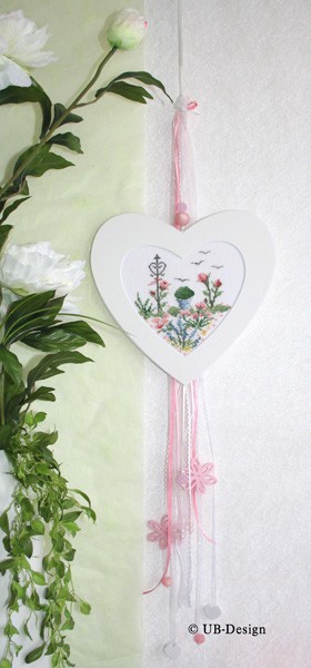 **〔UB Design〕　図案　UB-813A　Den Sommer im Herzen