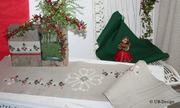 **〔UB Design〕　図案　UB-823　Weihnachtsstern