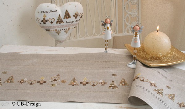 **〔UB Design〕　図案　UB-830　Stille Nacht – Heilige Nacht