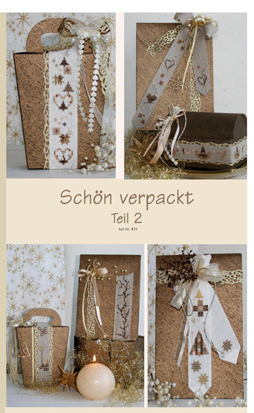 **〔UB Design〕　図案　UB-835　Schon verpackt - Teil 2