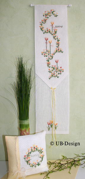 **〔UB Design〕　図案　UB-847　Tulpenweg