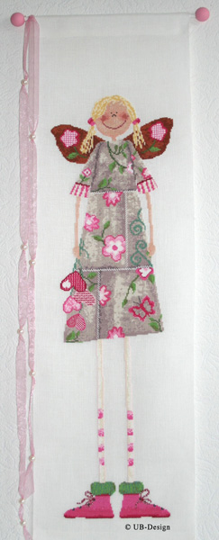 **〔UB Design〕　図案　UB-857　Dein Schutzengel