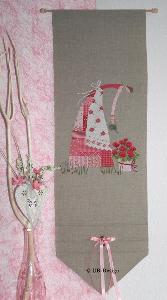 **〔UB Design〕　図案　UB-859　Patchworklady II