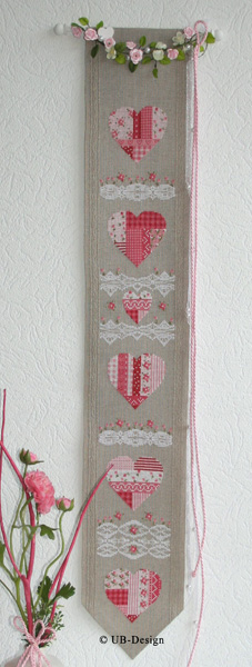 **〔UB Design〕　図案　UB-860　Es kommt von Herzen