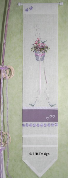 **〔UB Design〕　図案　UB-875　Wir singen um die Wette