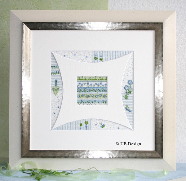 〔UB Design〕　図案　UB-895　Poseidon Blau 【在庫あり】