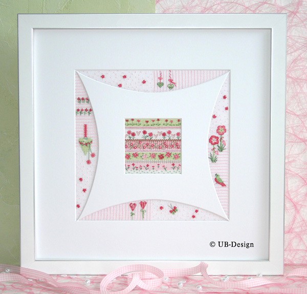 **〔UB Design〕　図案　UB-897　Poseidon Rose 【在庫あり】