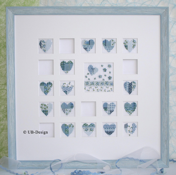 〔UB Design〕　図案　UB-902　Memory BLAU 【在庫あり】