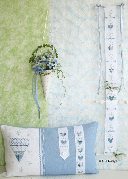 **〔UB Design〕　図案　UB-905　Allerlei Herziges