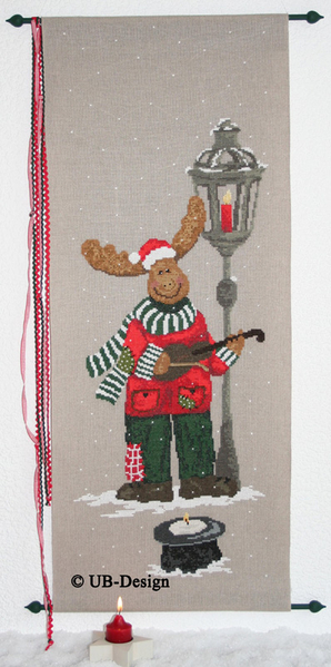 **〔UB Design〕　図案　UB-914　Ein kleines Adventslied