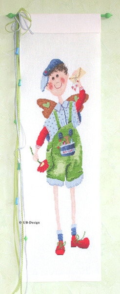 **〔UB Design〕　図案　UB-925　Dein Schutzengel II