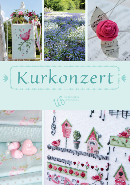 〔UB Design〕　図案集　B2014-1　Kurkonzert 【在庫あり】