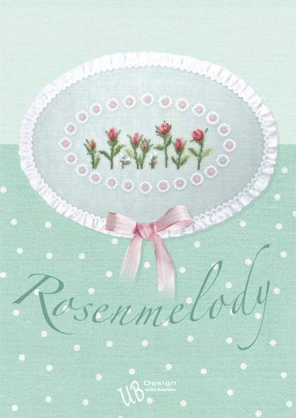 〔UB Design〕　図案集　B2015-1　Rosenmelody 【在庫あり】
