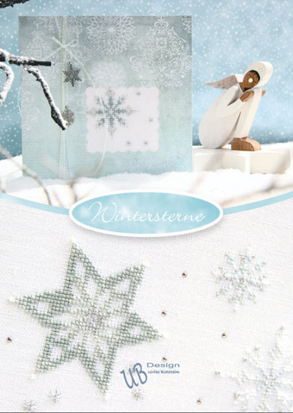 〔UB Design〕　図案集　B2015-2　Wintersterne 【在庫あり】