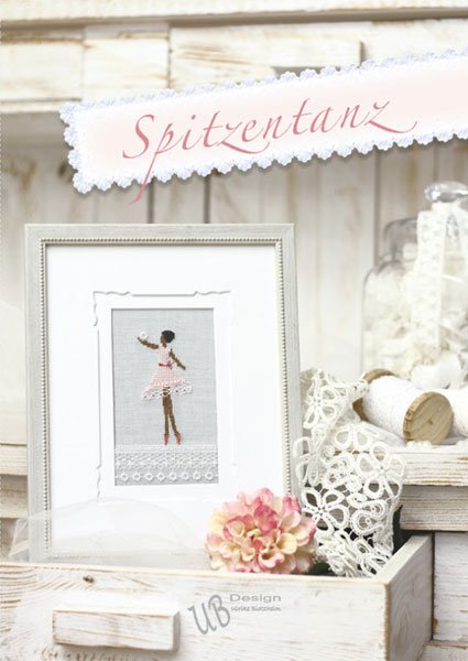 〔UB Design〕　図案集　B2017-1　Spitzentanz 【在庫あり】