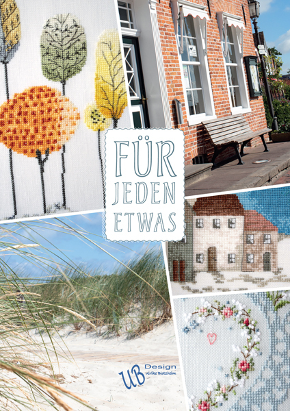 〔UB Design〕　図案集　B2019-1　Fur jeden etwas  【在庫あり】