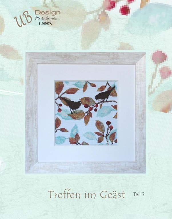 *〔UB Design〕　図案　UB-E-10107A　Treffen im Geast - Teil 3