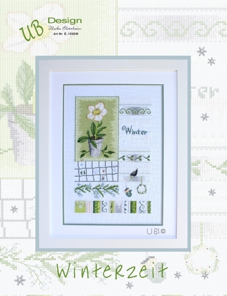 **〔UB Design〕　図案　UB-E-1056W　Winterzeit