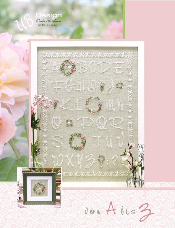 **〔UB Design〕　図案　UB-E-1068A　Von A bis Z