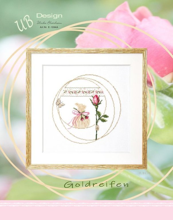 **〔UB Design〕　図案　UB-E-1094A　Goldreifen