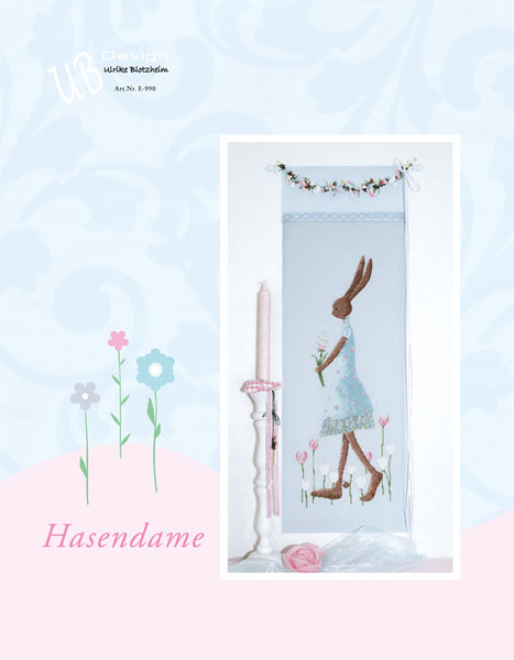 **〔UB Design〕　図案　UB-E-990　Hasendame