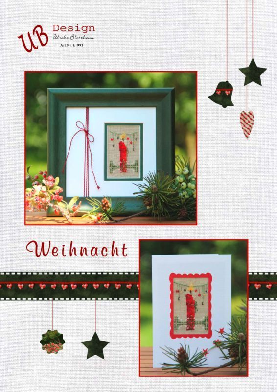 **〔UB Design〕　図案　UB-E-993　Weihnacht