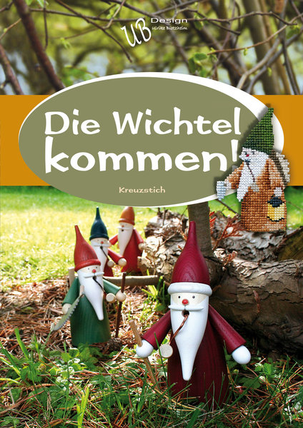 〔UB Design〕　図案集　L2011-1　Die Wichtel Kommen 【在庫あり】