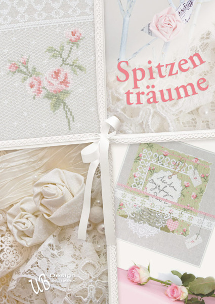 *〔UB Design〕　図案集　L2012-2　Spitzentr&auml;ume　＜お取り寄せ＞