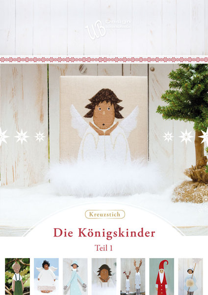 〔UB Design〕　図案集　L2012-3　Die K&ouml;nigskinder - Teil 1 【在庫あり】