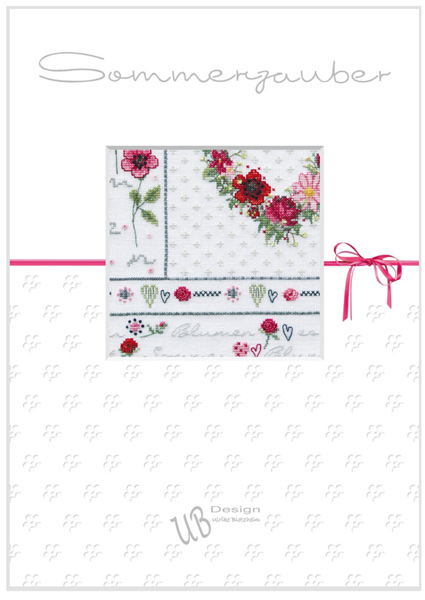 〔UB Design〕　図案集　L2013-4　Sommerzauber 【在庫あり】