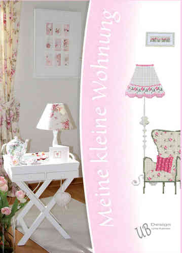 〔UB Design〕　図案集　L2014-2　Meine kleine Wohnung 【在庫あり】