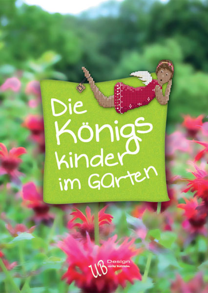〔UB Design〕　図案集　L2016-2　Die Konigskinder im Garten 【在庫あり】