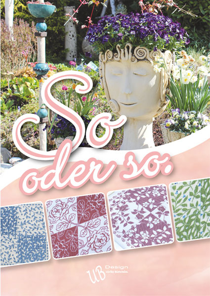 〔UB Design〕　図案集　L2017-2　So oder so - Teil 1 【在庫あり】