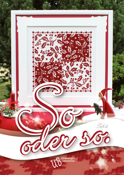 〔UB Design〕　図案集　L2017-3　So oder so - Teil 2 【在庫あり】